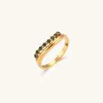 Adeline Slim Ring in Gold