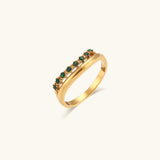Adeline Slim Ring in Gold
