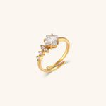 Alaia Sparkling Ring in Gold