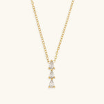 Alana Diamond Necklace in Gold