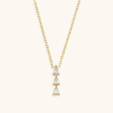 Alana Diamond Necklace in Gold