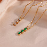 Alana Diamond Necklace in Gold