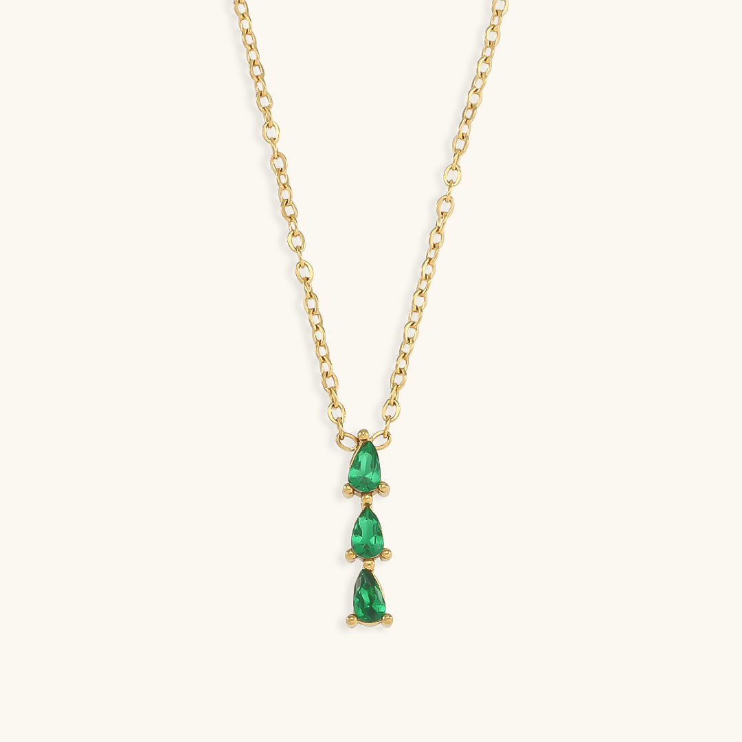 Alana Diamond Necklace in Gold