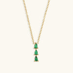 Alana Diamond Necklace in Gold