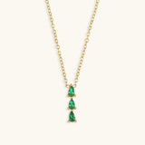 Alana Diamond Necklace in Gold