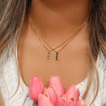 Alana Diamond Necklace in Gold