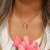 Alana Diamond Necklace in Gold