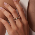 Alleria Radiant Ring in Gold