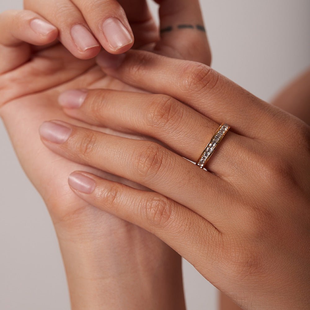 Alleria Radiant Ring in Gold