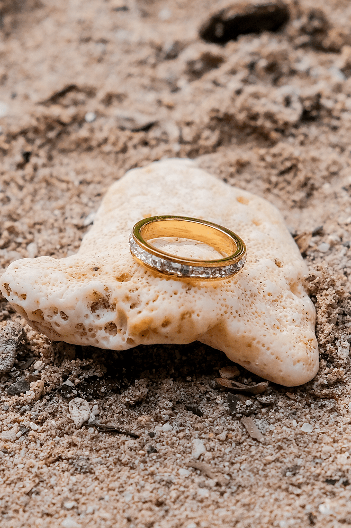 Alleria Radiant Ring in Gold