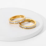 Alleria Radiant Ring in Gold