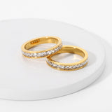 Alleria Radiant Ring in Gold