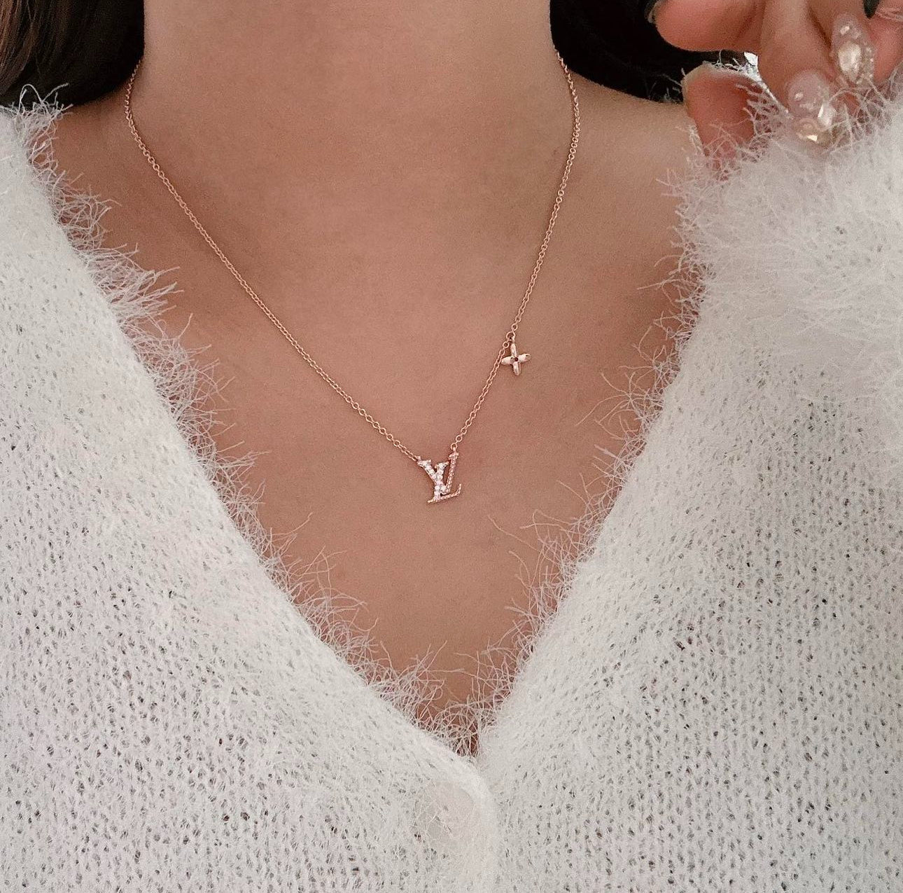 Almira Adjustable Necklace