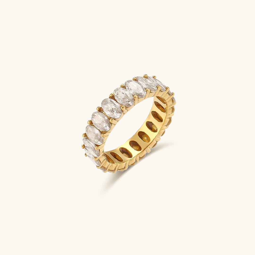 Antoinette Glowing Ring in Gold