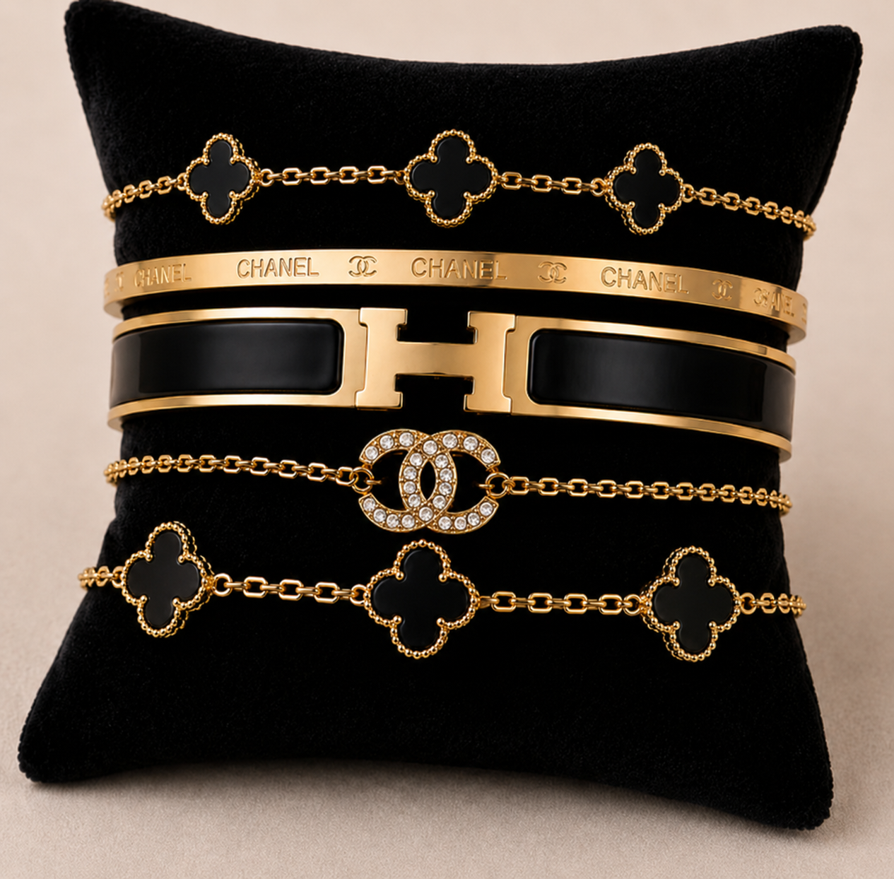 Best-Selling Set Black Double