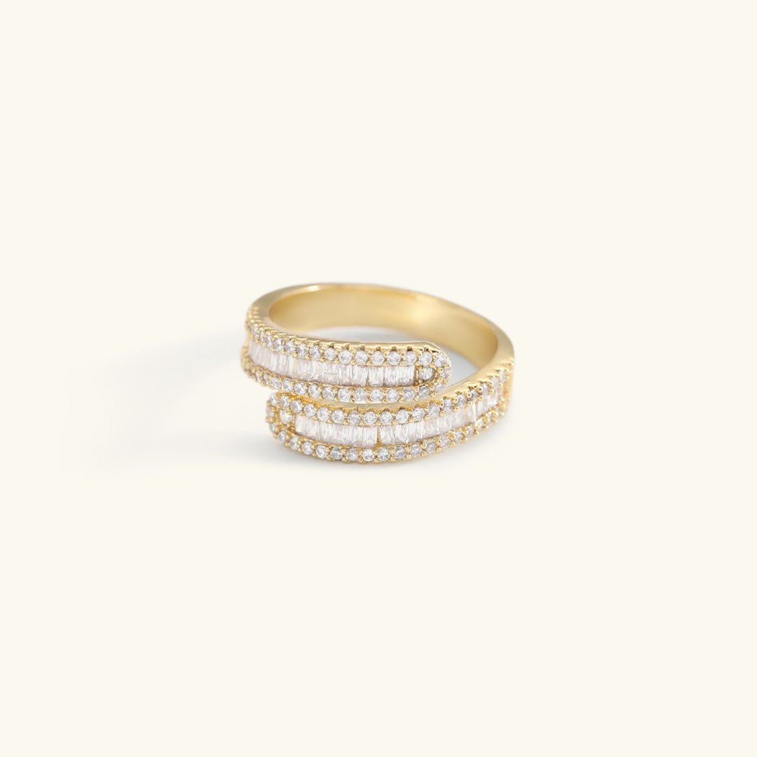 Candice Open Ring in Gold