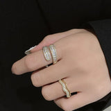 Candice Open Ring in Gold