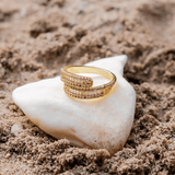 Candice Open Ring in Gold