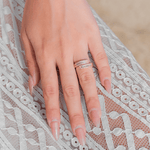 Candice Open Ring in Gold