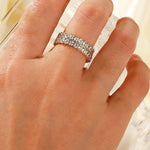 Cassandra Stone-Set Ring in Gold