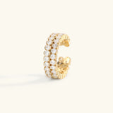 Cassandra Stone-Set Ring in Gold