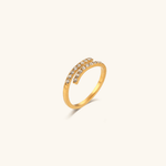 Celestine Open Ring in Gold
