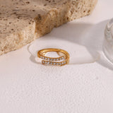Celestine Open Ring in Gold