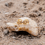Chloe Open Ring in Gold