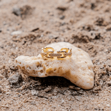 Chloe Open Ring in Gold