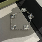 Clover Bracelet in Silver