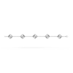 Clover Bracelet in Silver
