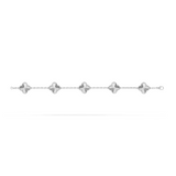 Clover Bracelet in Silver