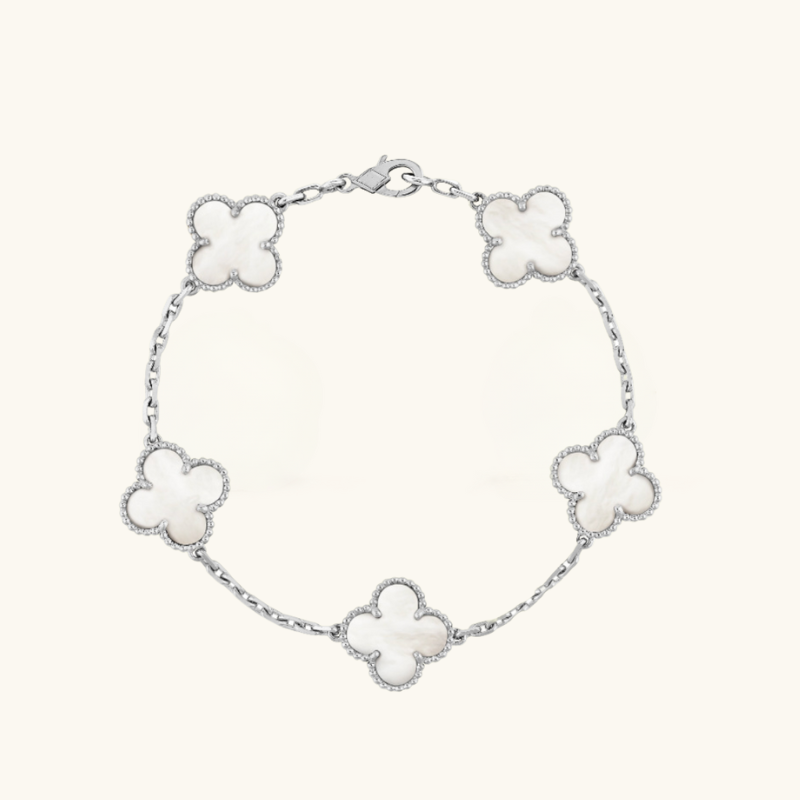 Clover Bracelet Triple Motif