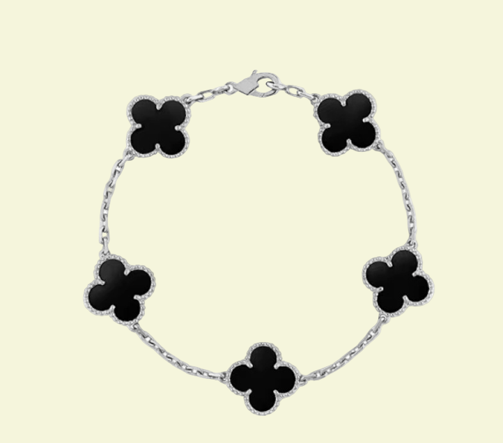 Clover Bracelet Triple Motif
