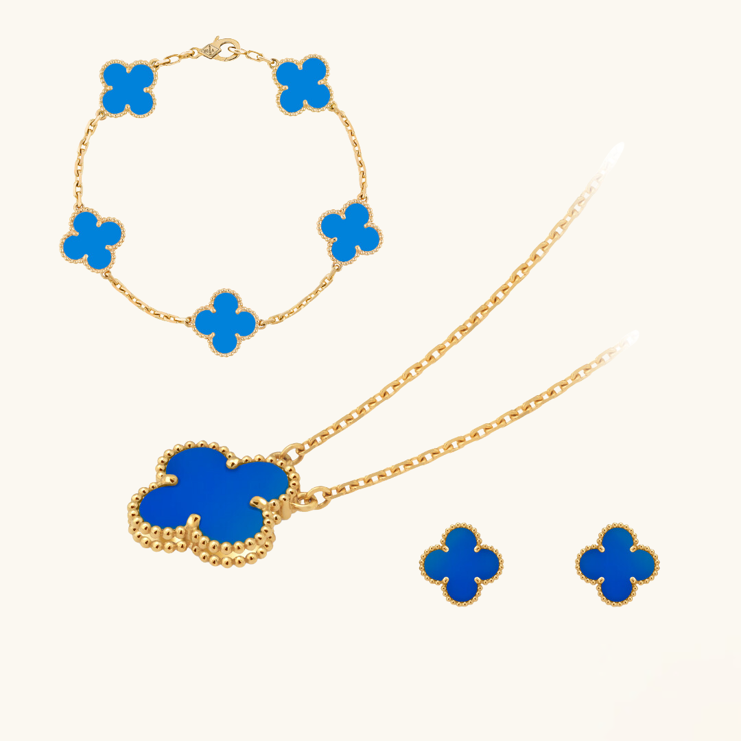 Clover Premium Blue Set