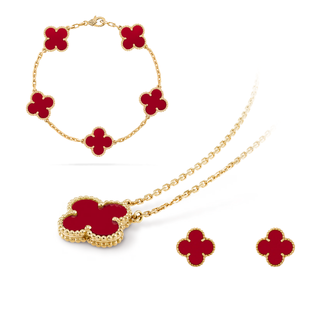 Clover Premium Red Set