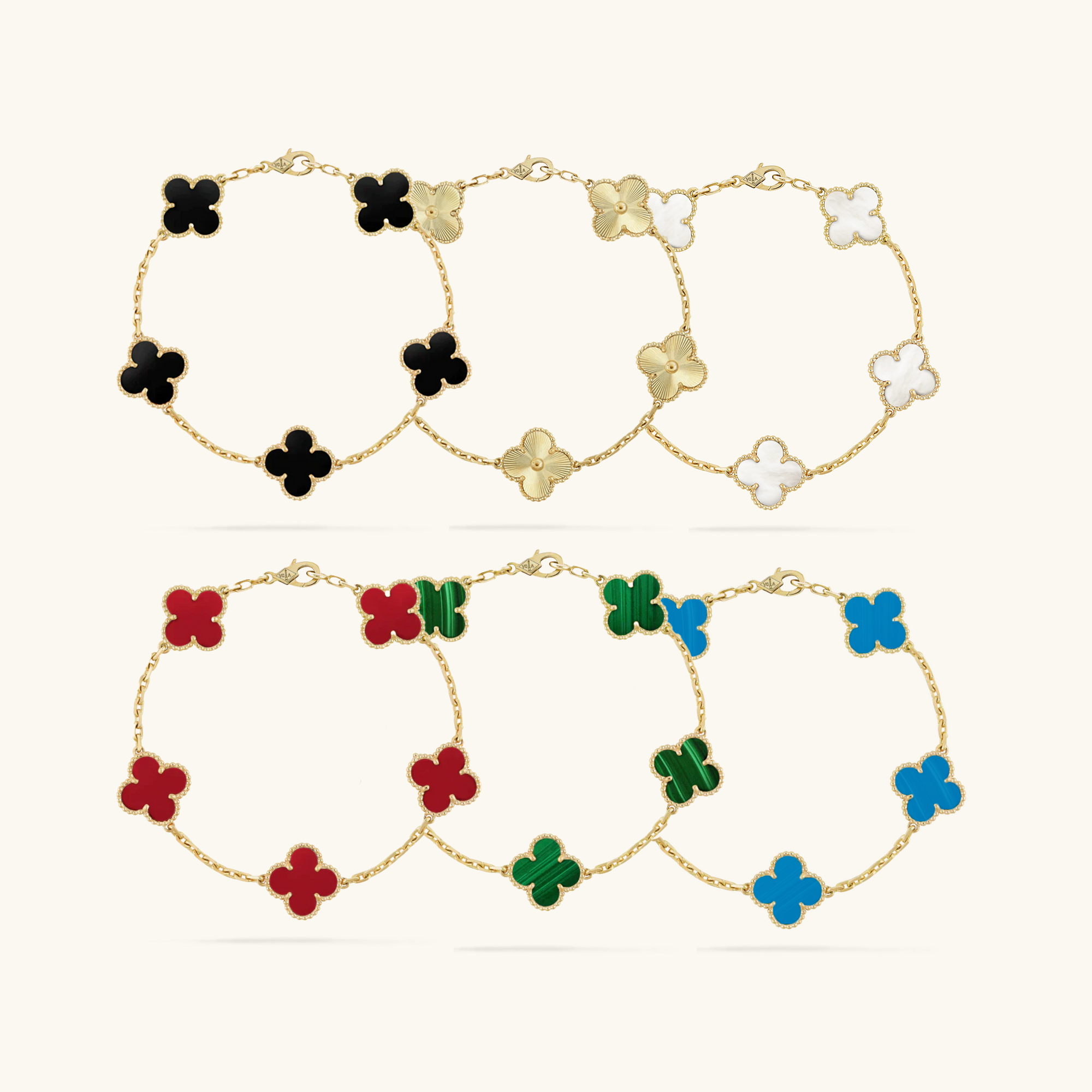 Clover Set 6 Pieces