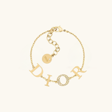 CR Bracelet in Gold