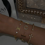CR Bracelet in Gold