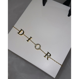 CR Bracelet in Gold