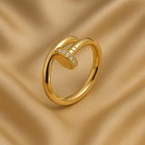 Deluxe Nail Ring