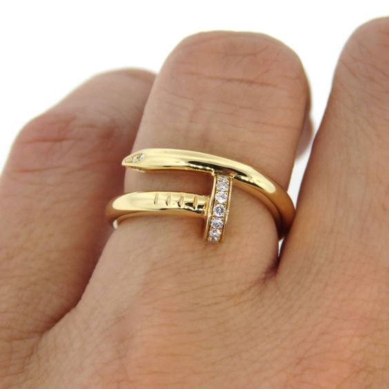 Deluxe Nail Ring