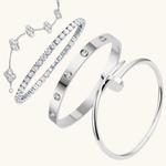 Elegance Deluxe Bracelet Set