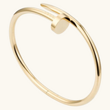 Elegance Nail Bracelet in Gold