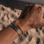 Elegance Nail Bracelet in Gold