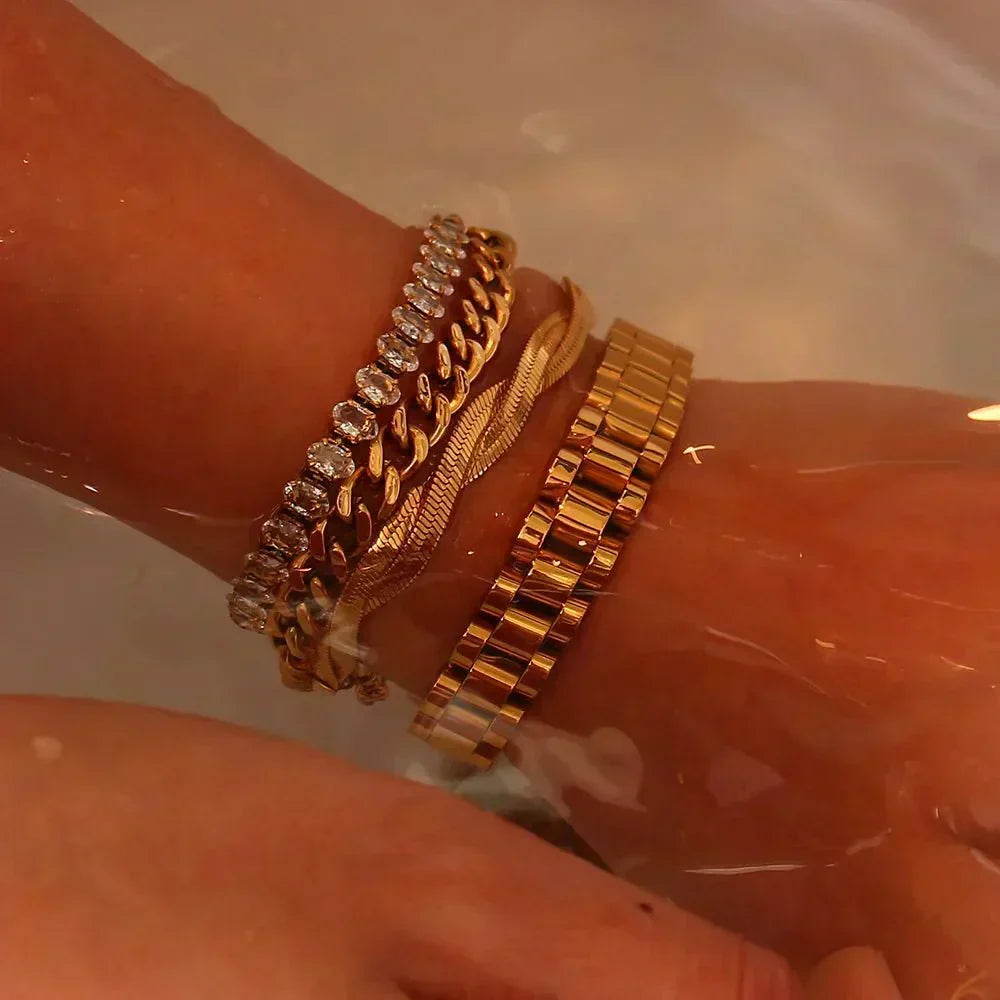 Elegant Chain Bracelet