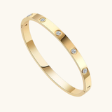 Eternity Link Bracelet Zirconia
