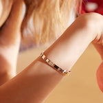 Eternity Link Bracelet Zirconia