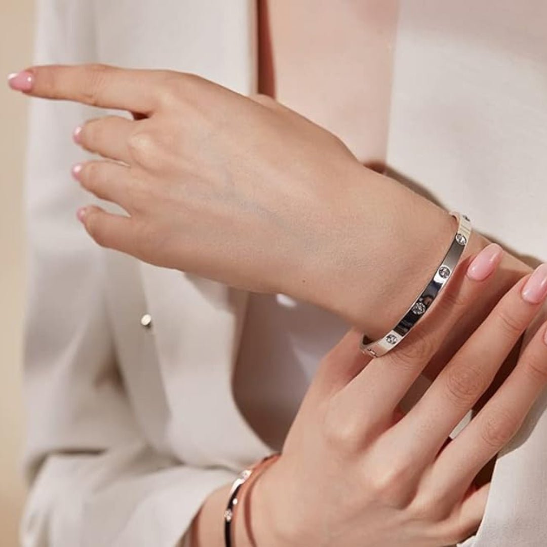 Eternity Link Bracelet Zirconia
