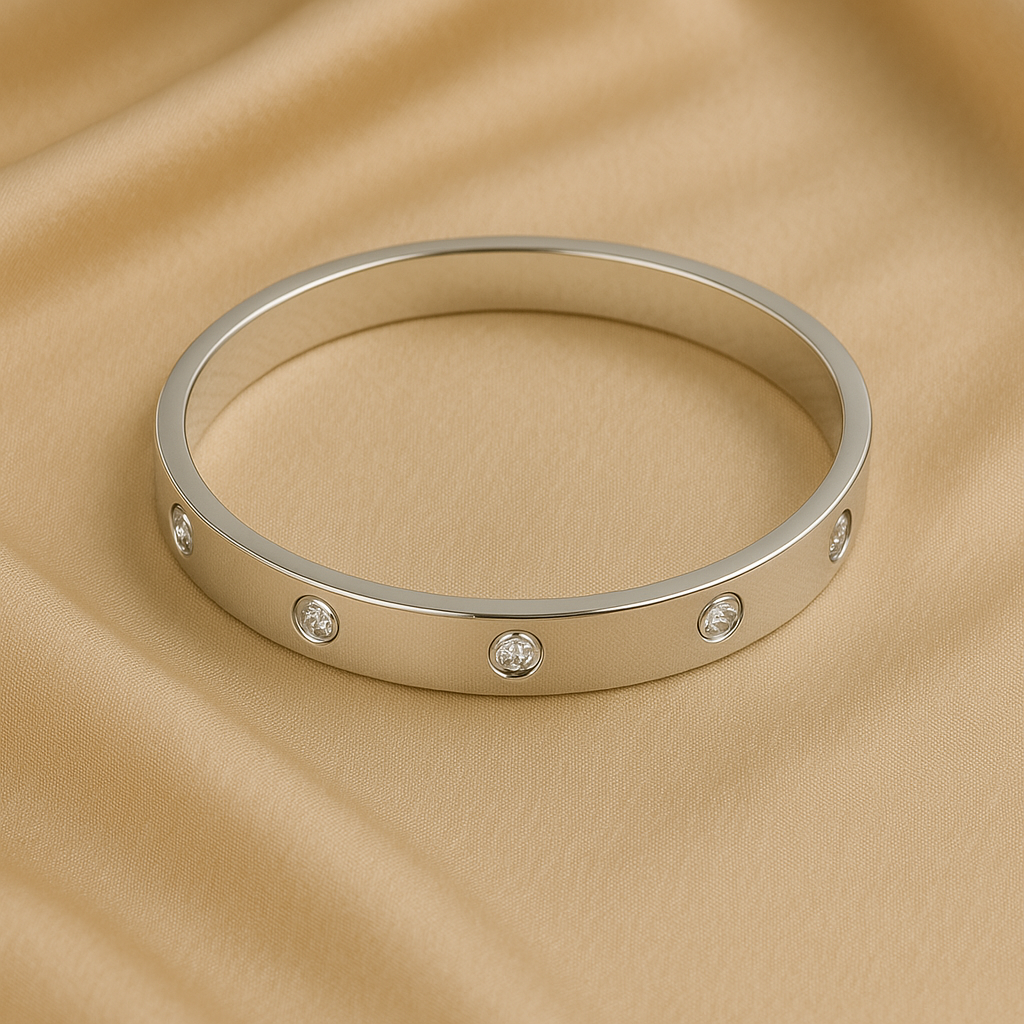 Eternity Link Bracelet Zirconia